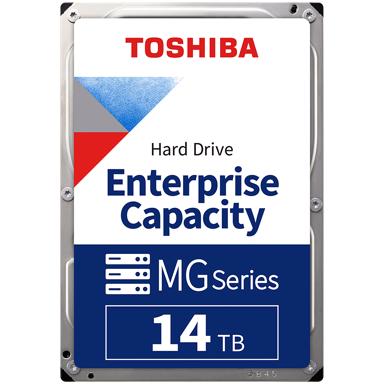 TOSHIBA HDD disk Server MG09, 14TB, 3.5", 7200rpm, SATA